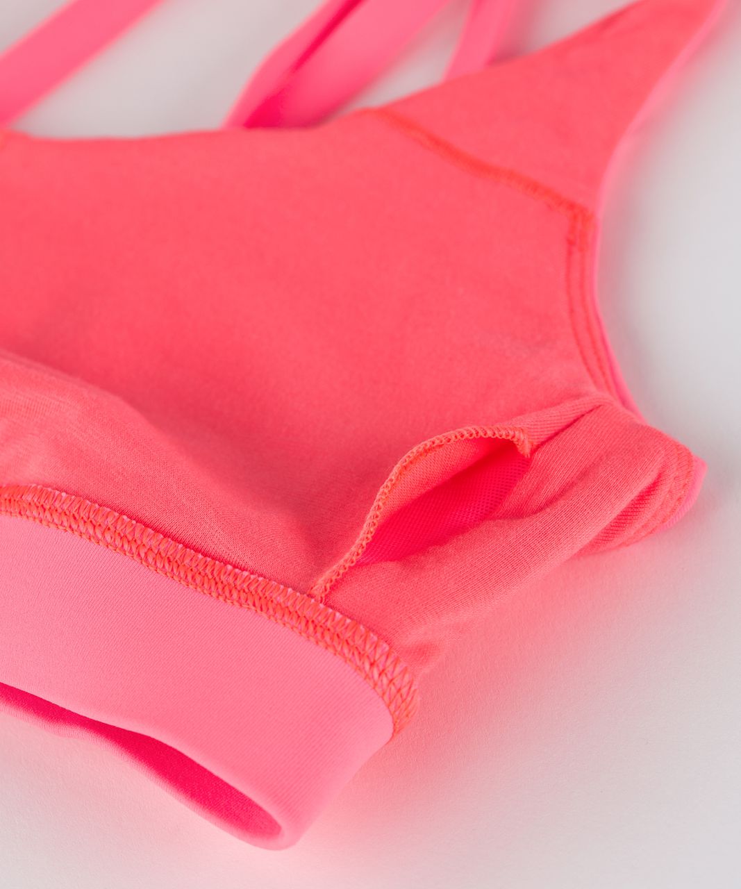 Lululemon Energy Bra - Flash Light - lulu fanatics