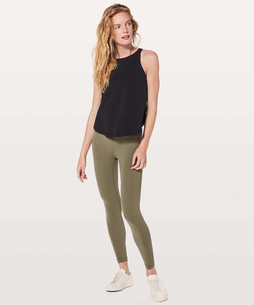 Lululemon Align Pant *Full Length 28 - Incognito Camo Multi Gator Green  (First Release) - lulu fanatics