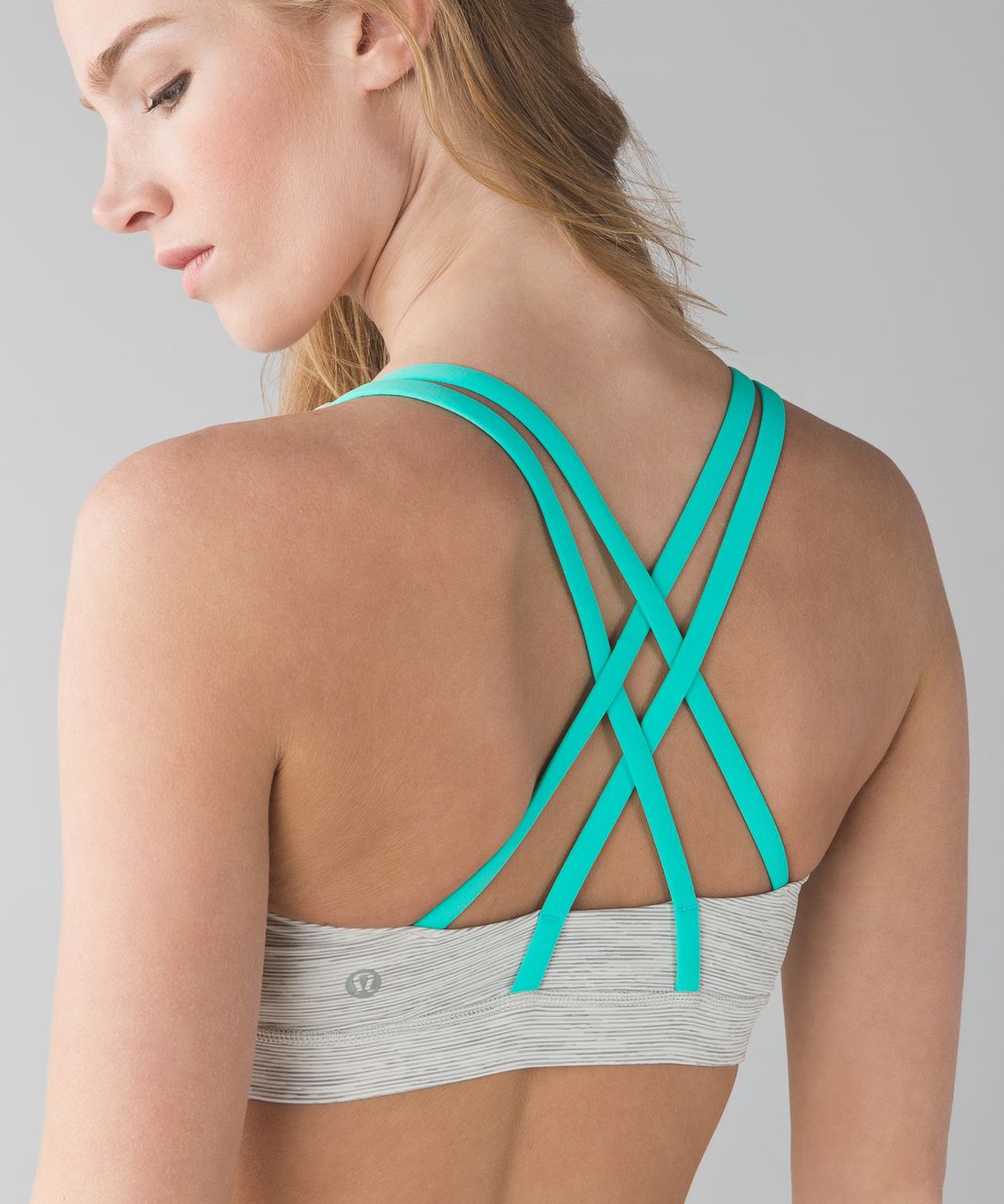 Lululemon Wrap It Up Bra - Bali Breeze - lulu fanatics