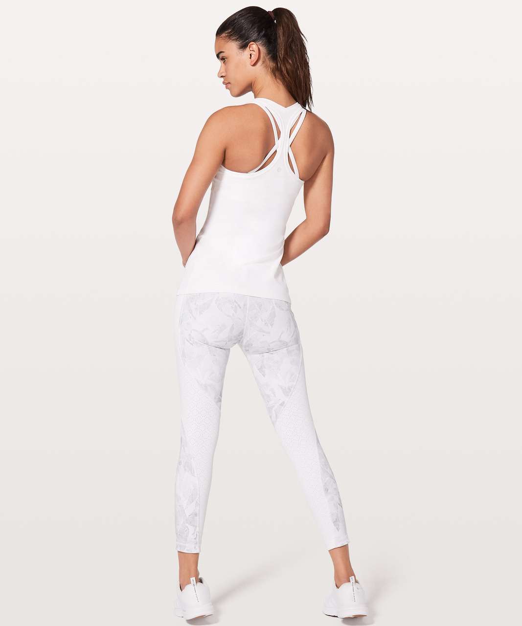 Lululemon Cool Racerback II *Nulu - White (First Release)