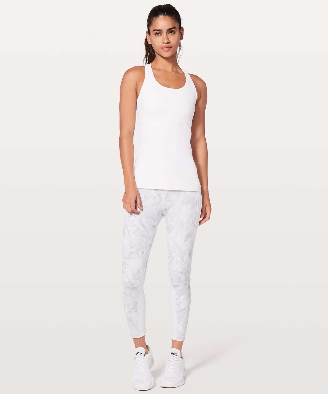 Lululemon Cool Racerback II *Nulu - White (First Release)