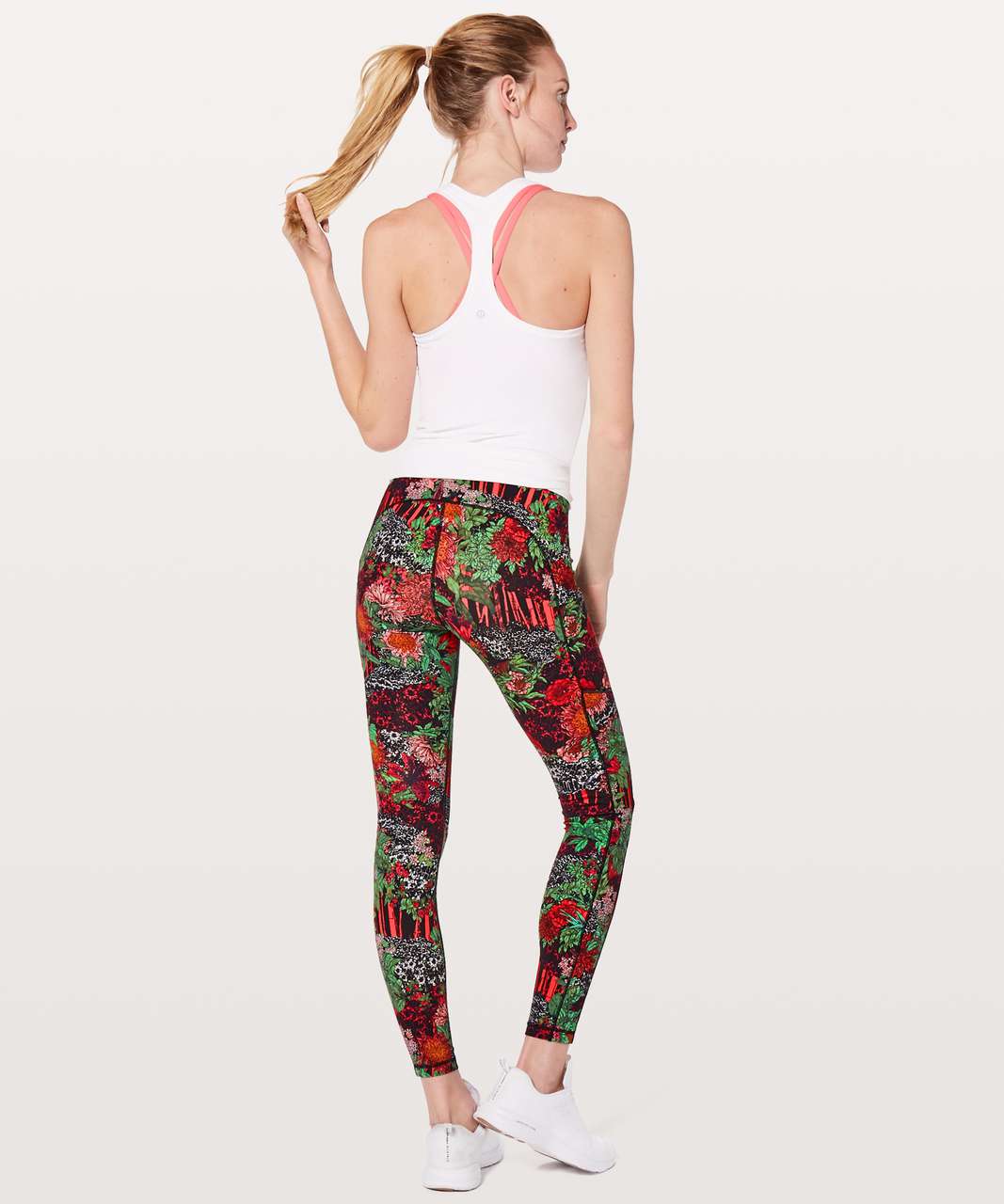 Lululemon Speed Up Tight *Full-On Luxtreme 28" - Zen Garden Multi