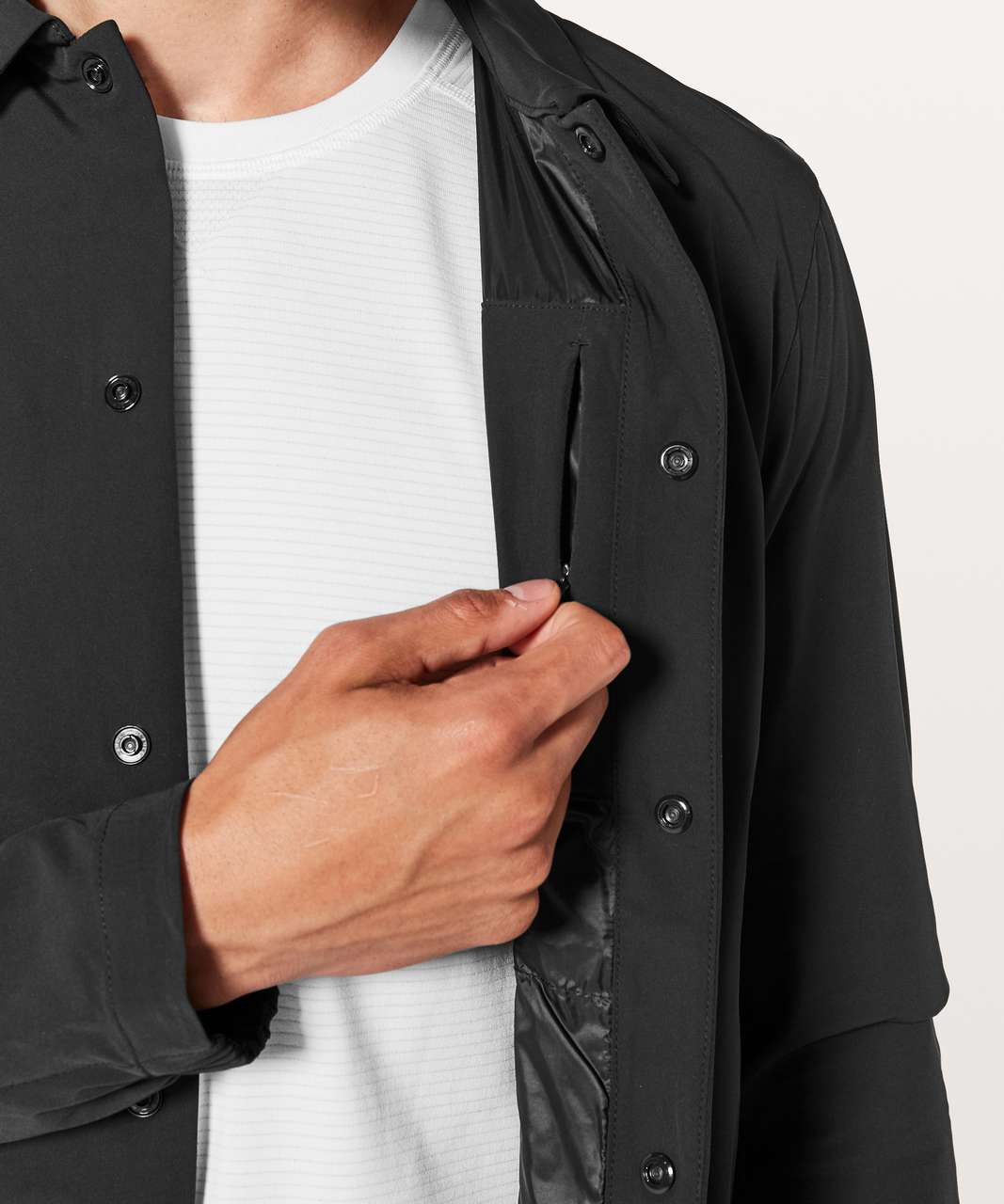 Lululemon Coaches Jacket - Black