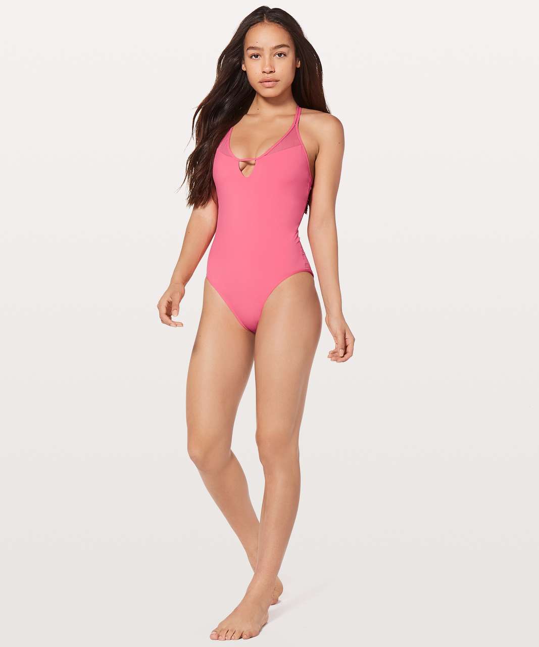 Lululemon Wave Wanderer One Piece - Glossy