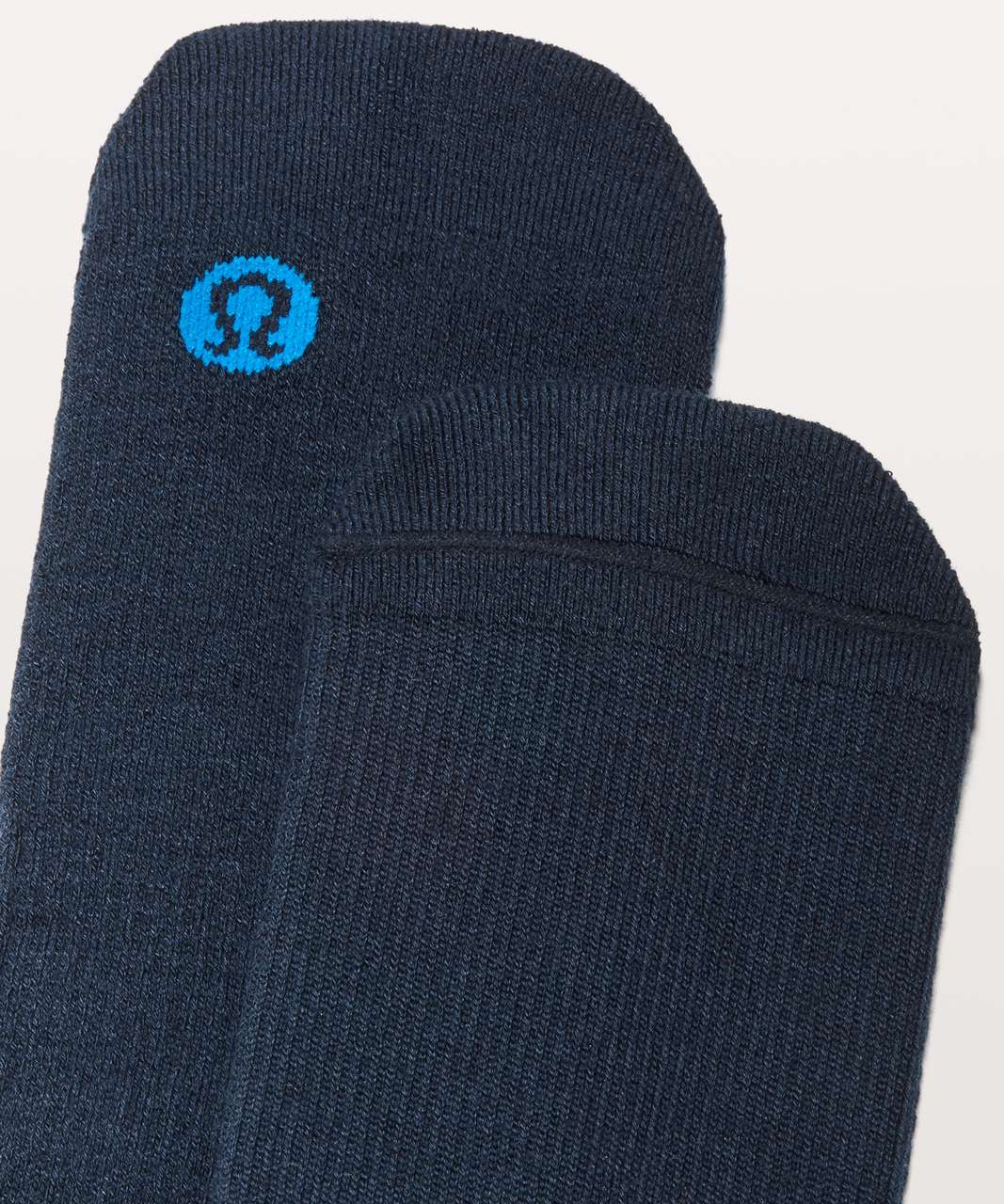 Lululemon Intent Crew Sock - True Navy / Shocking Blue