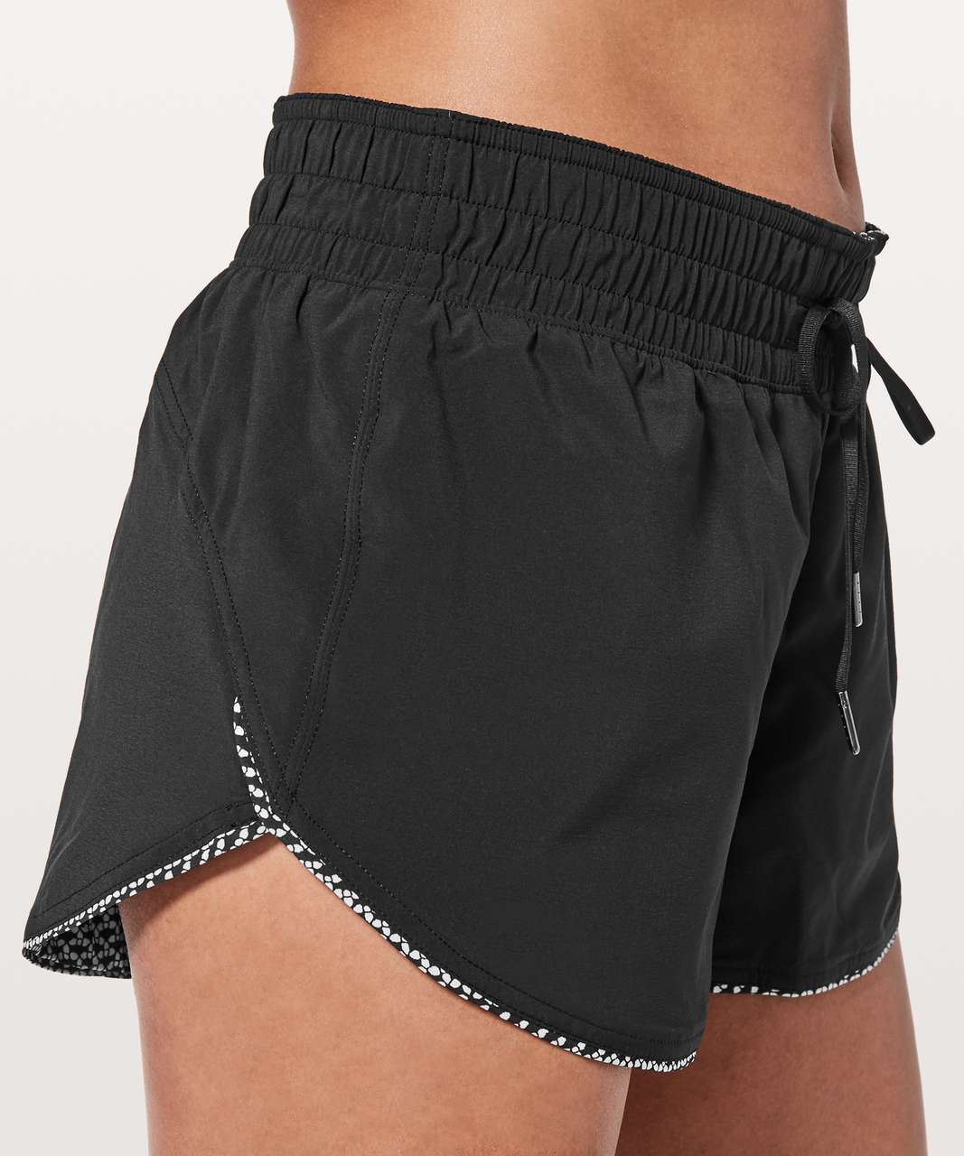 Lululemon Choose A Side Short *3" - Black / Monochromic Black