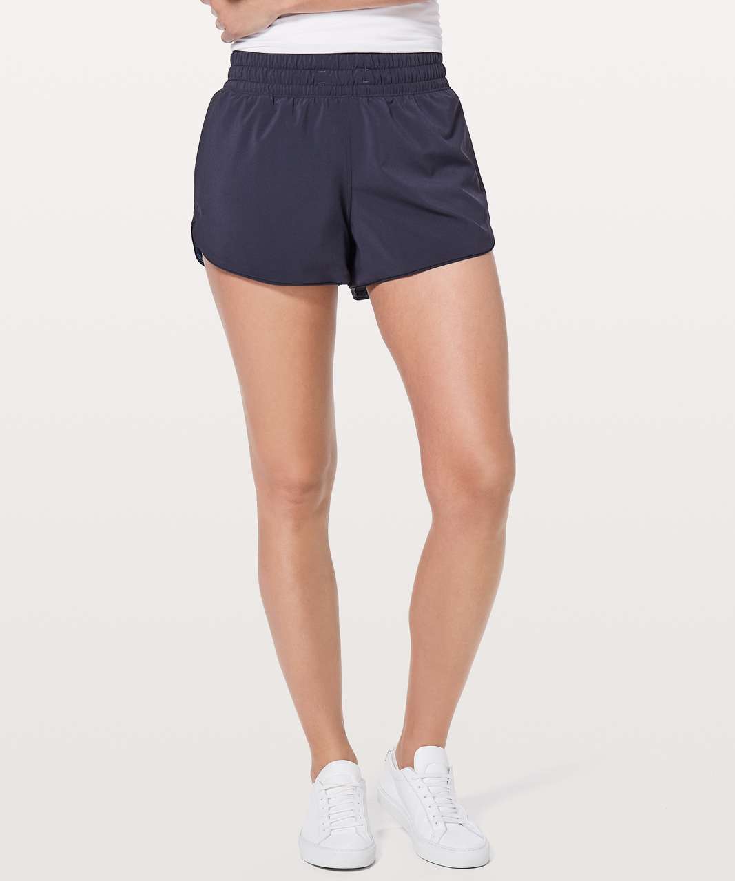 Lululemon Choose A Side Short *3" - Sun Dazed Multi Blue / Black Night