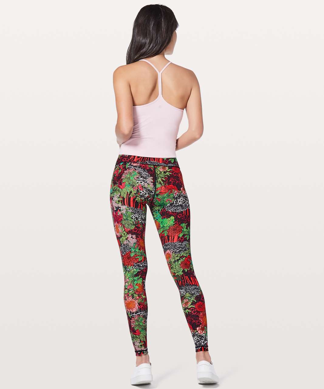 Lululemon Wunder Under Hi-Rise Tight 28" - Zen Garden Multi