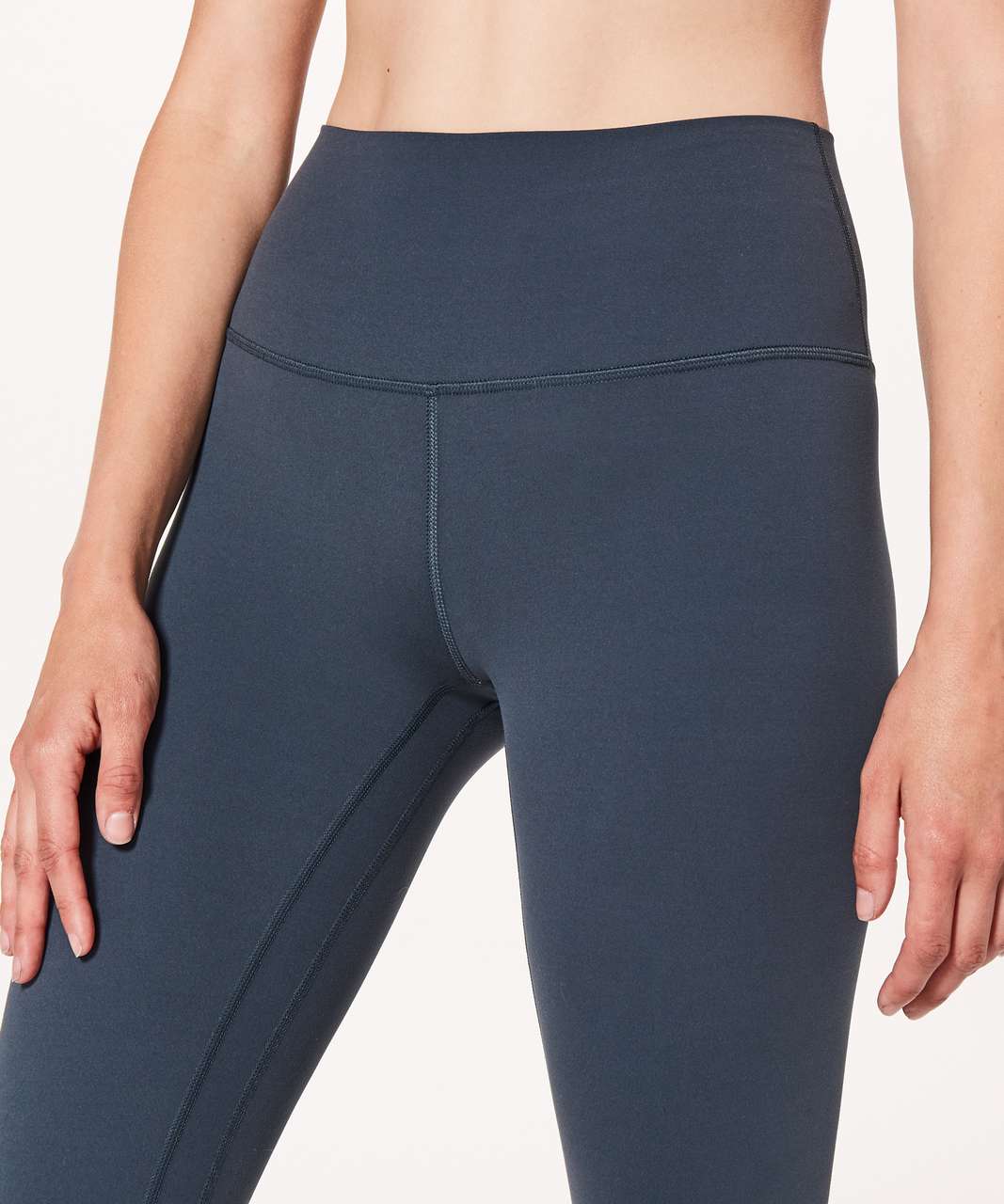 Lululemon Align Crop *19 - Nocturnal Teal - lulu fanatics