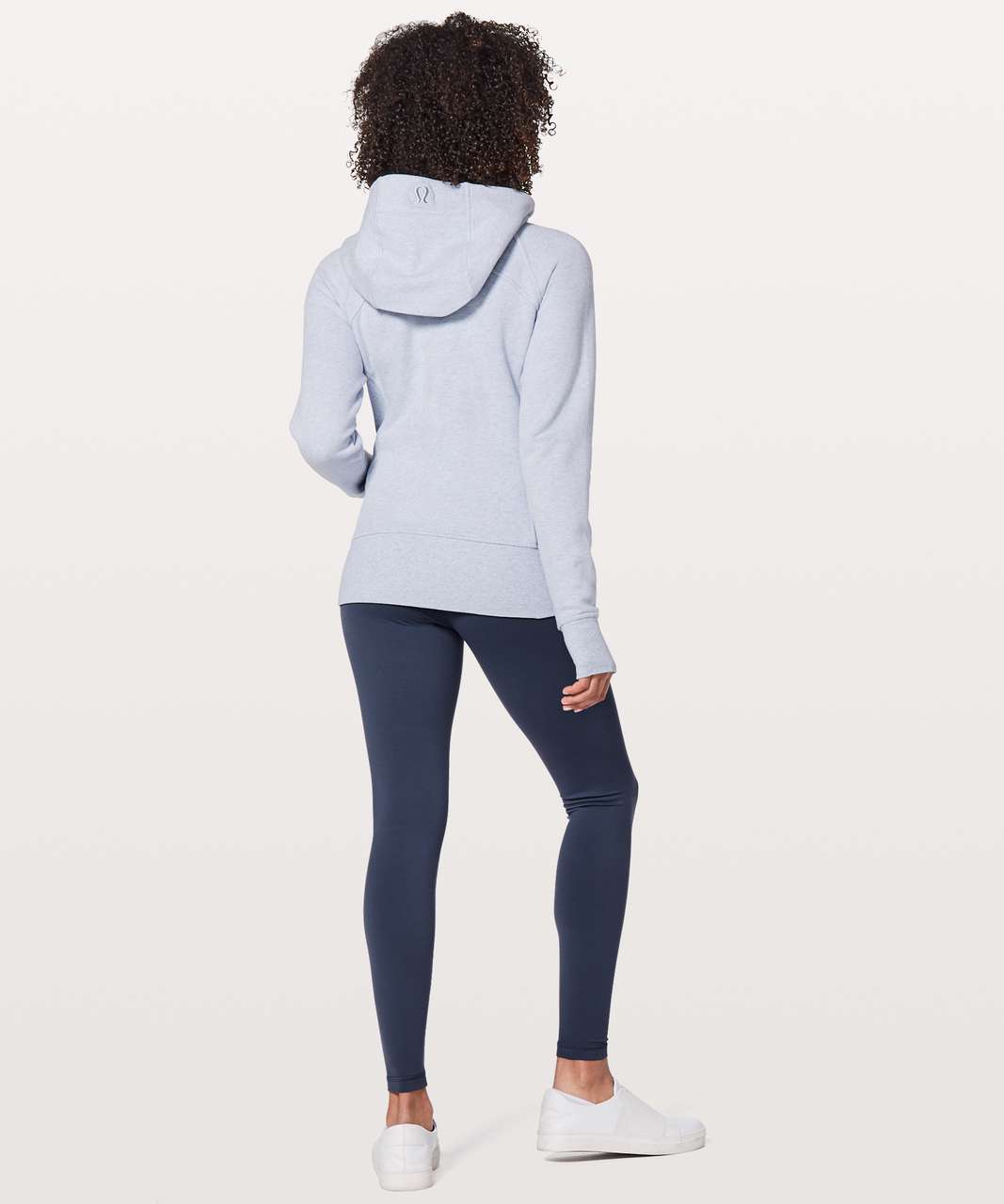 Lululemon Scuba Hoodie *Light Cotton Fleece - Pink Mist - lulu fanatics