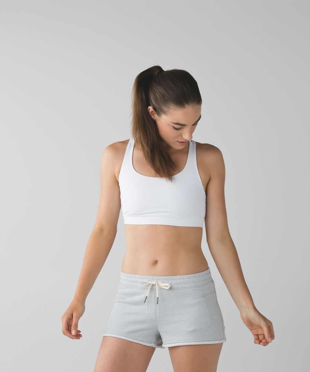 Lululemon Energy Bra - White - lulu fanatics