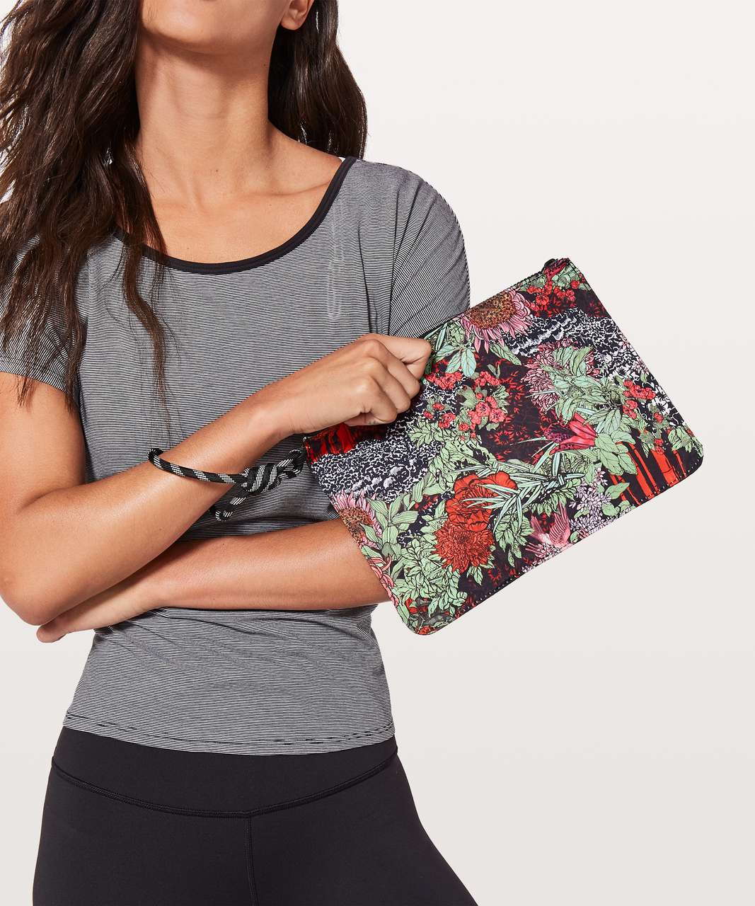 Lululemon All Zipped Up Pouch - Zen Garden Multi