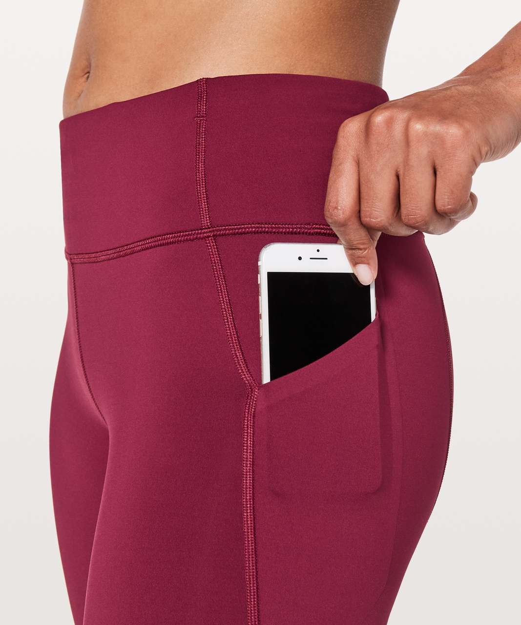 Lululemon Pace Rival Crop - Gem