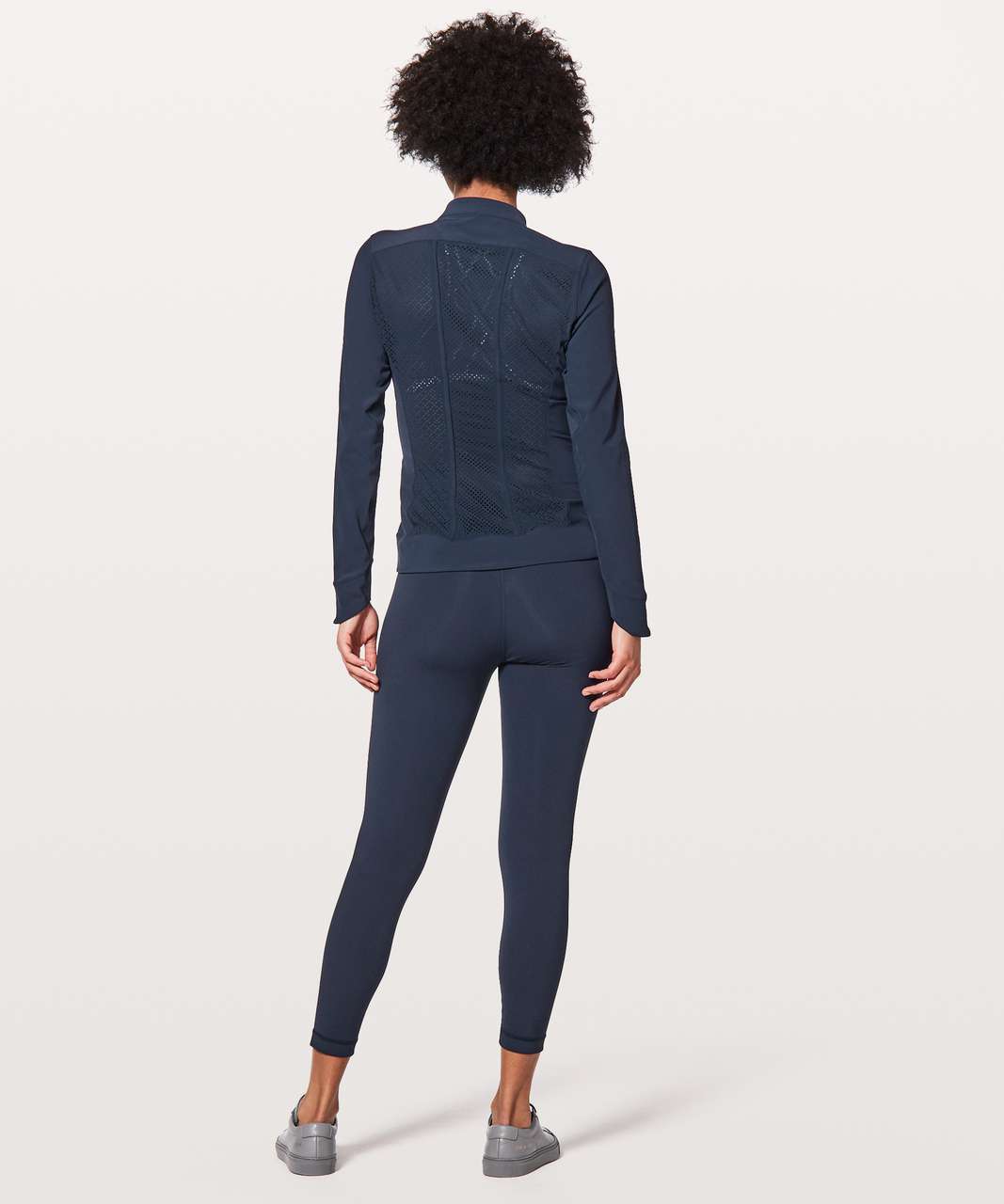 Lululemon Get Your Peek On Jacket - True Navy