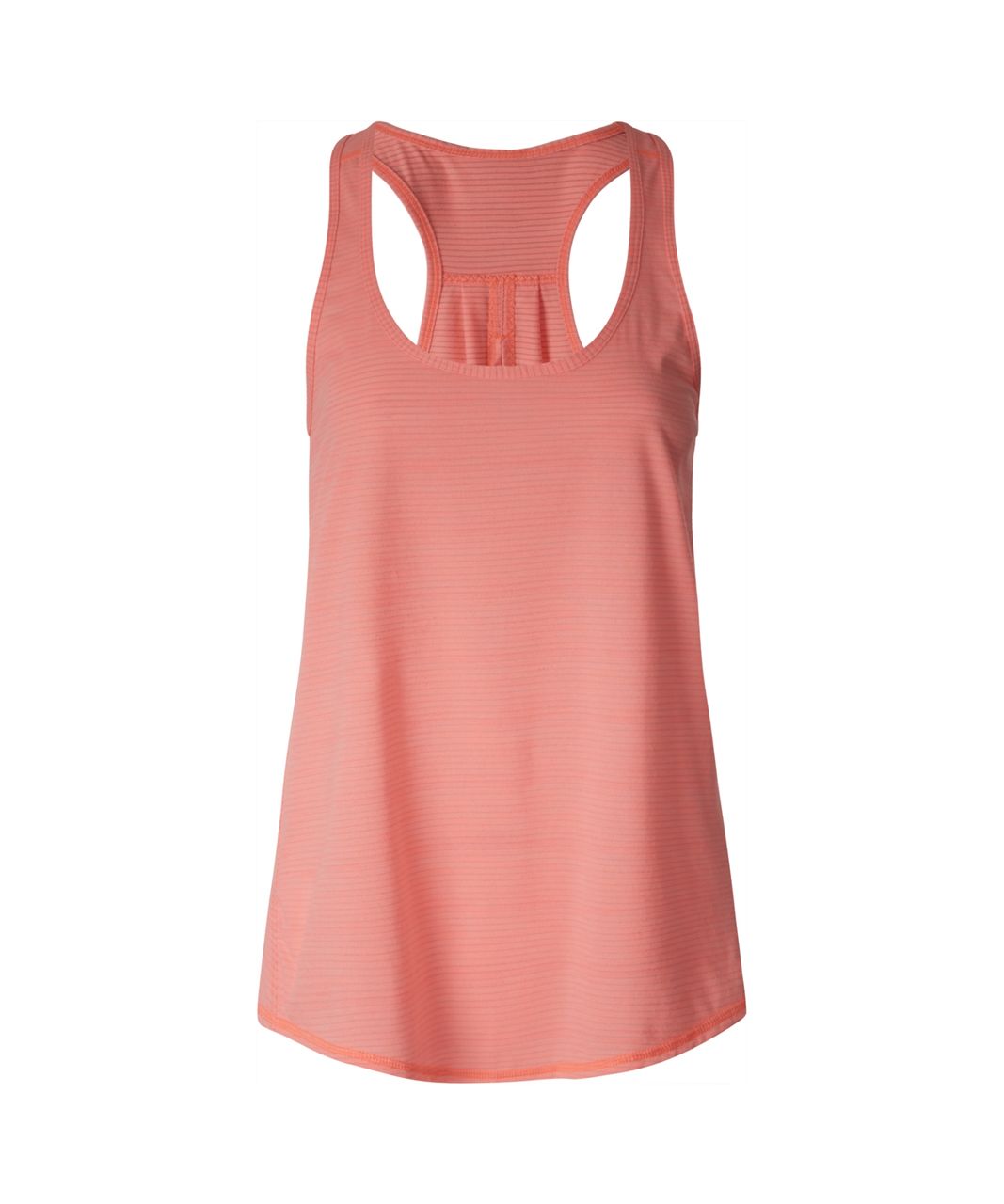 Lululemon Salute the Sun Singlet II - Heathered Very Light Flare