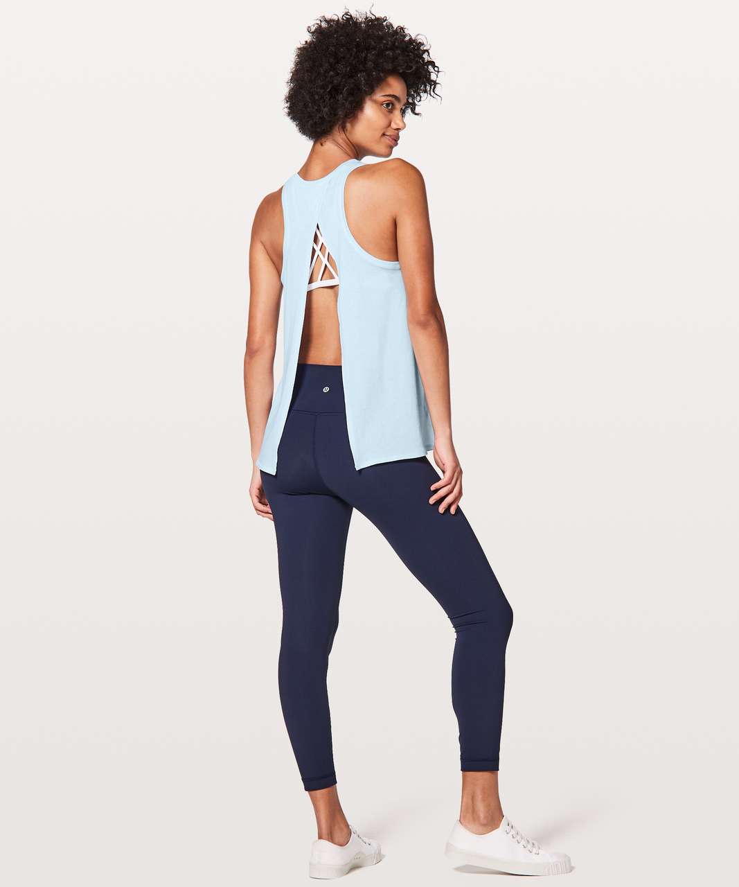 Lululemon All Tied Up Tank *Expression - Breezy