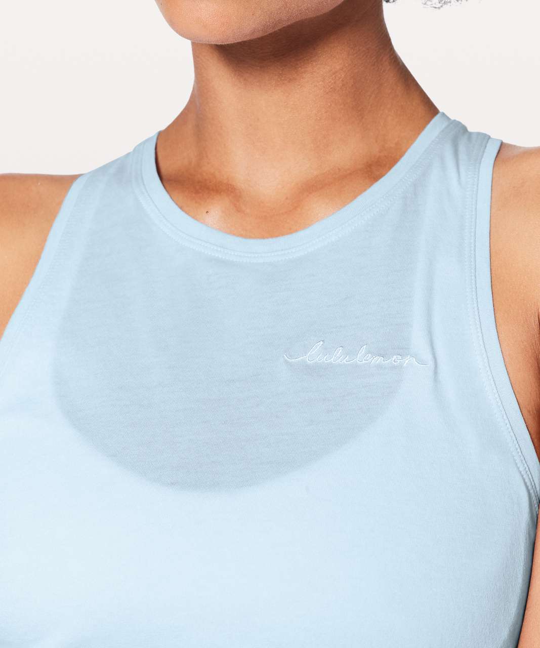 Lululemon All Tied Up Tank *Expression - Breezy