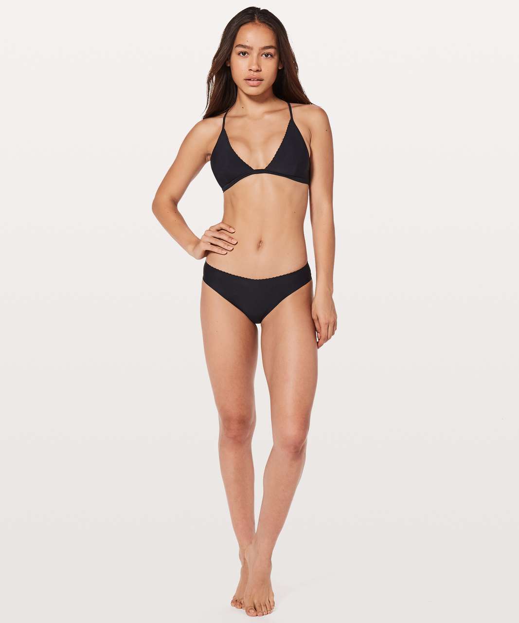 Lululemon Will The Wave Bikini Top - Black