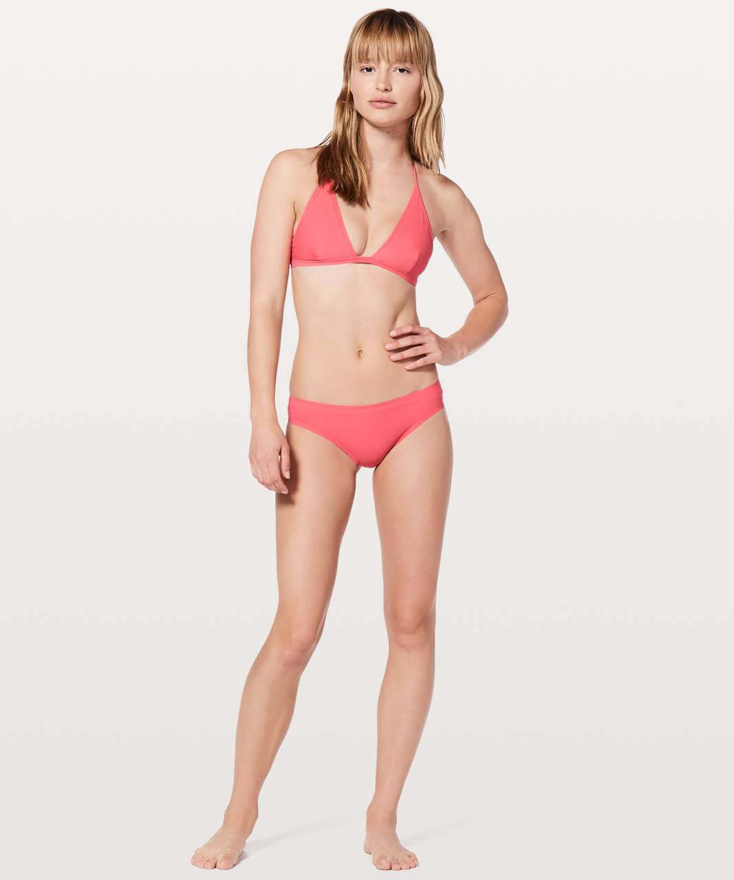 Lululemon Will The Wave Bikini Top - Glossy