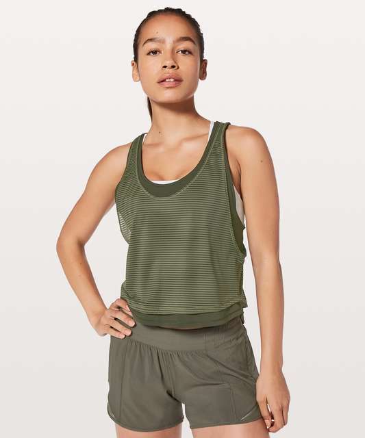 Lululemon Lean In Tank - Boysenberry - lulu fanatics