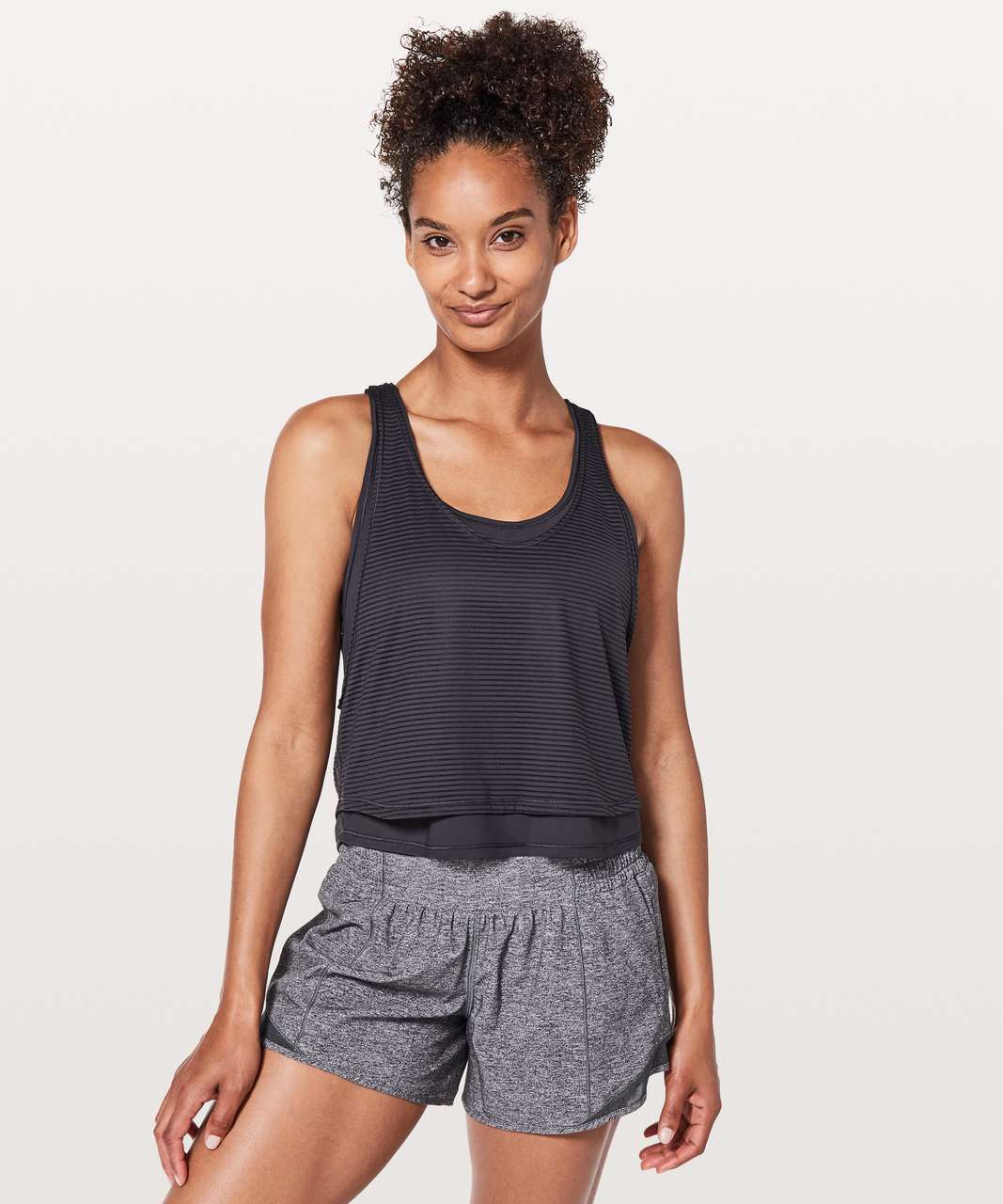 Lululemon Lean In Tank - Boysenberry