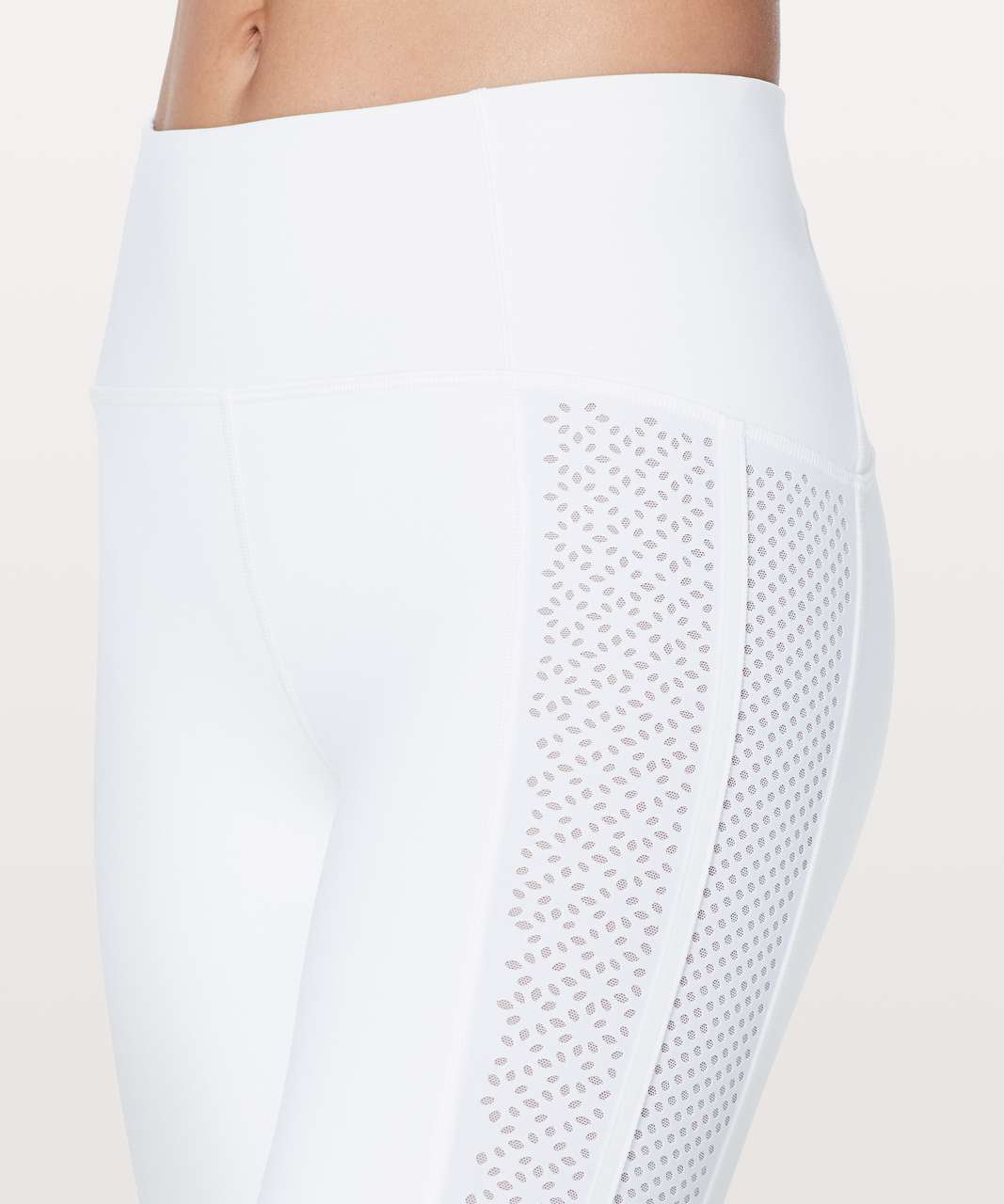 Lululemon Get Your Peek On Crop *17" - White