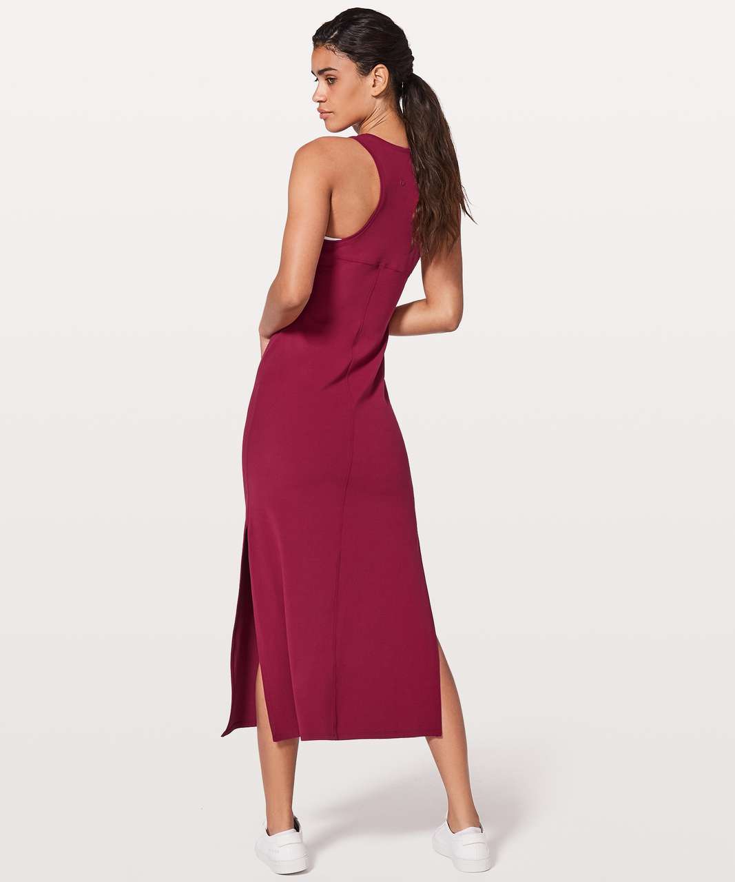 Lululemon Get Going Dress - Ruby Wine