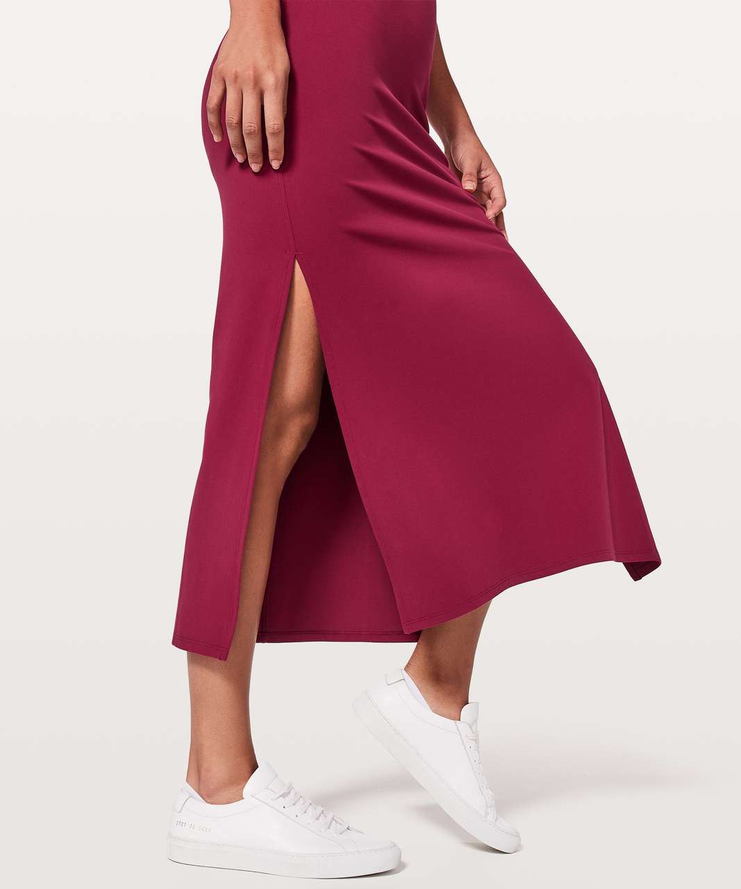 Lululemon Get Going Dress - Ruby Wine