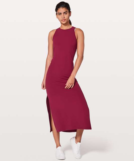 Lululemon Get Going Dress - Black (First Release) - lulu fanatics