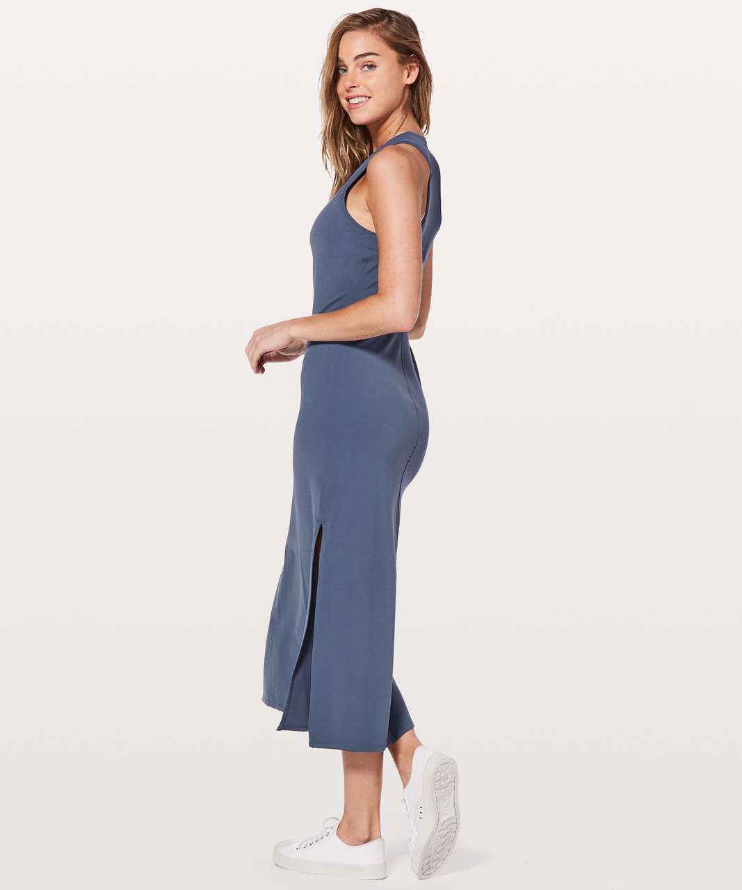 Lululemon Get Going Dress - Moody Blues