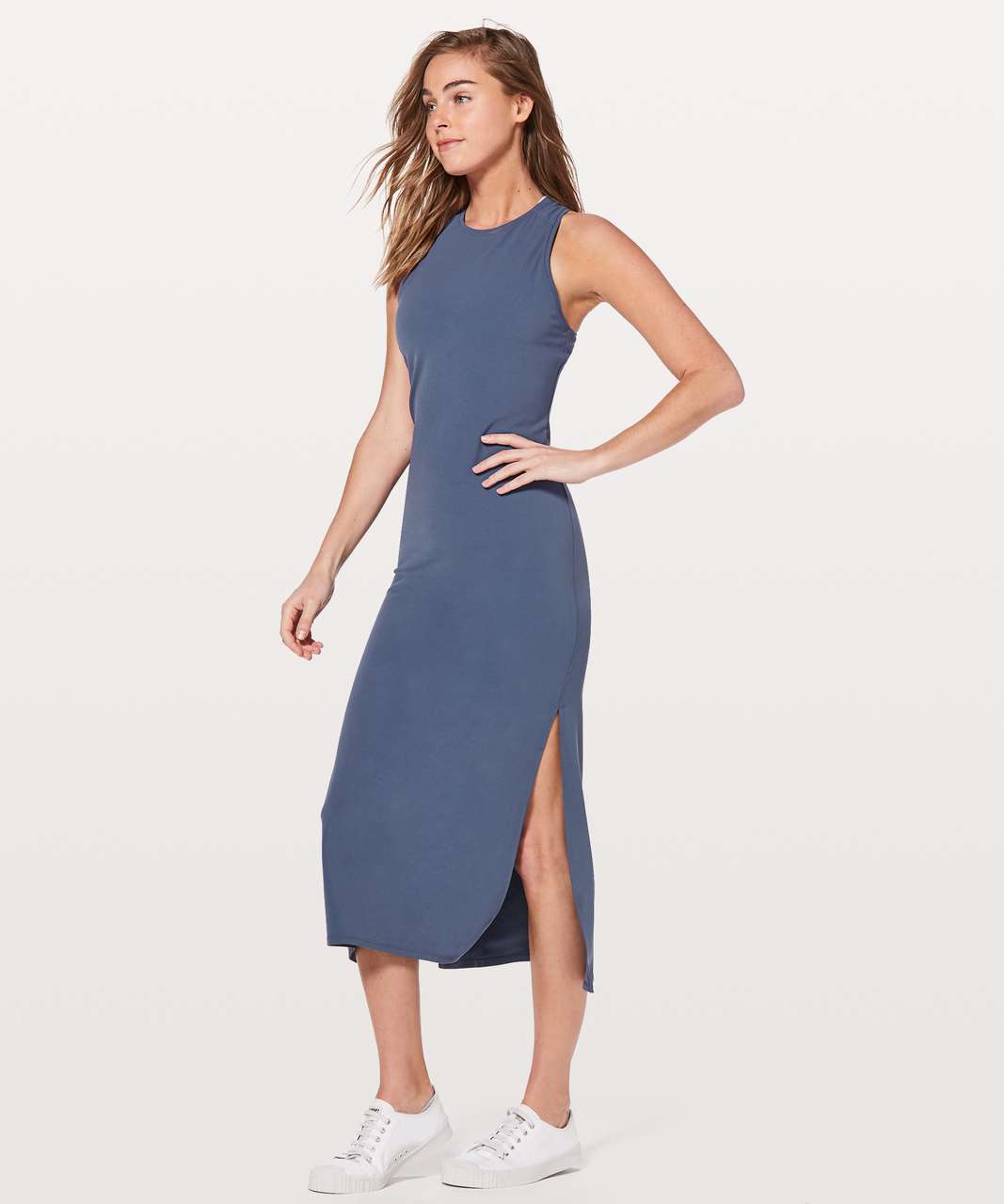 Lululemon Get Going Dress - Moody Blues