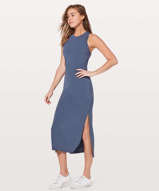 lululemon get going dress review