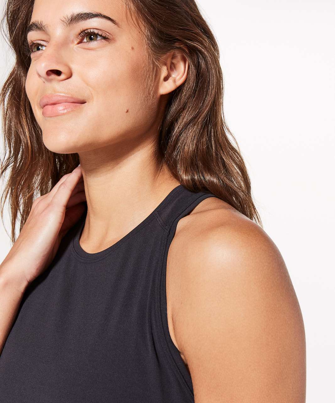 Lululemon Get Going Dress - Black (First Release)