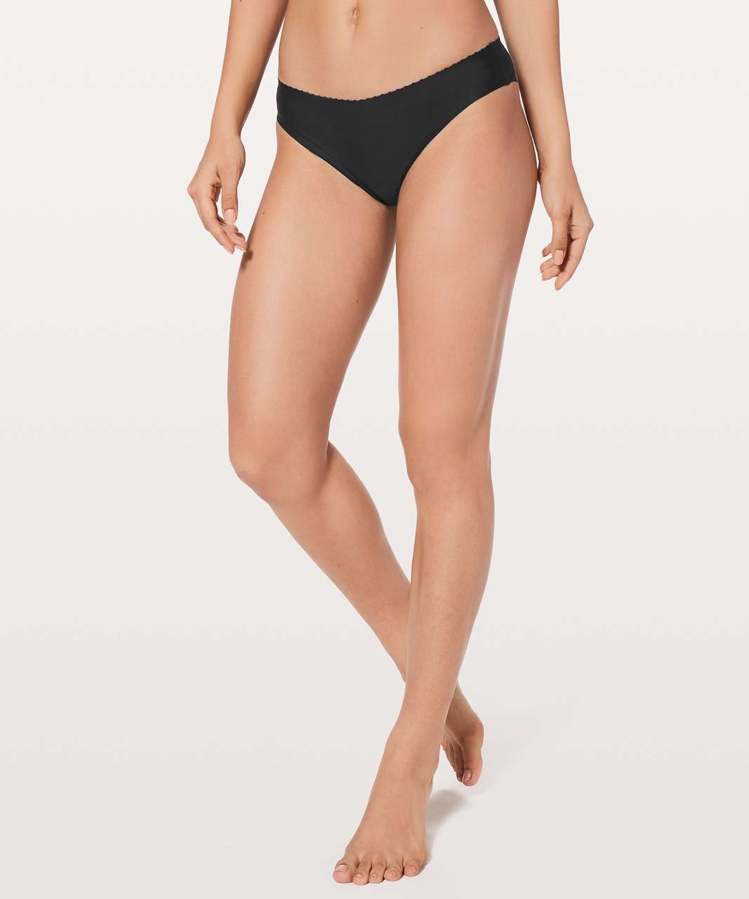 Lululemon Will The Wave Bikini Bottom - Black