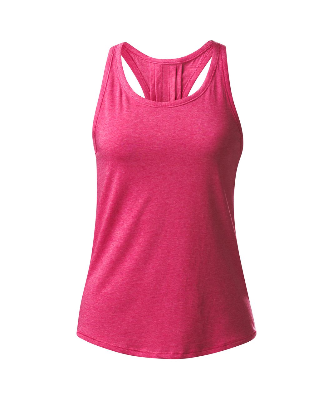 Lululemon Yogi Everyday Tank - Heathered Boom Juice