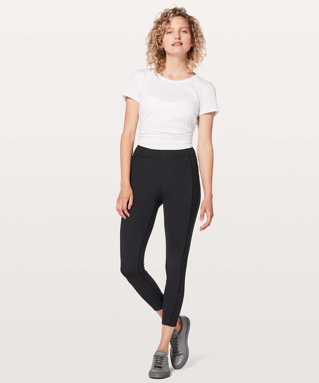 Lululemon Get Your Peek On Tight *28" - Black