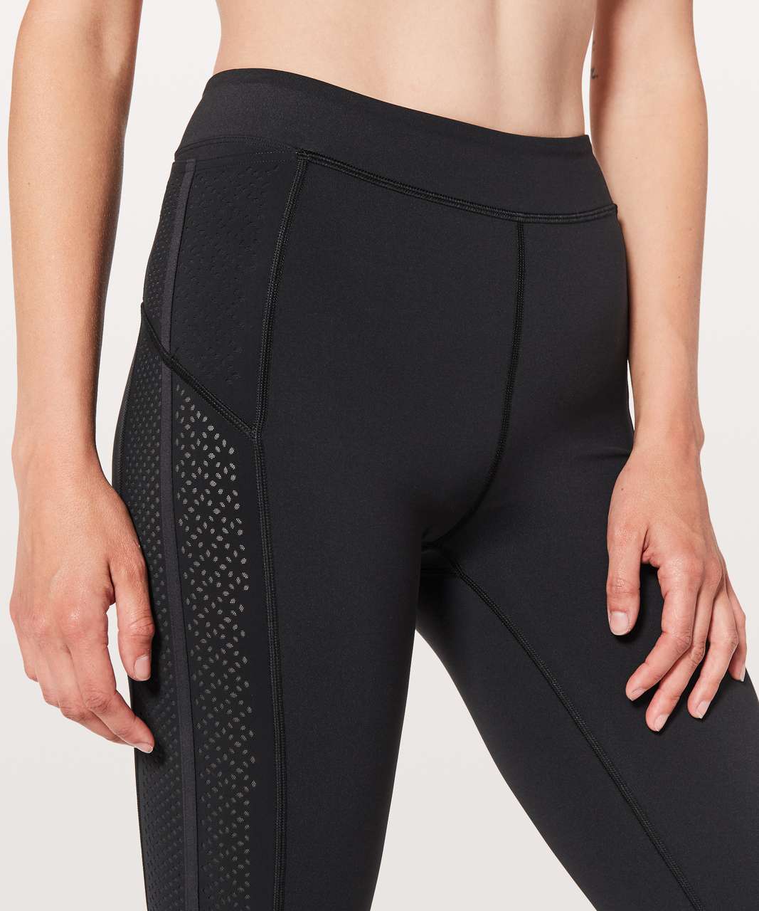 Lululemon Get Your Peek On Tight *28" - Black