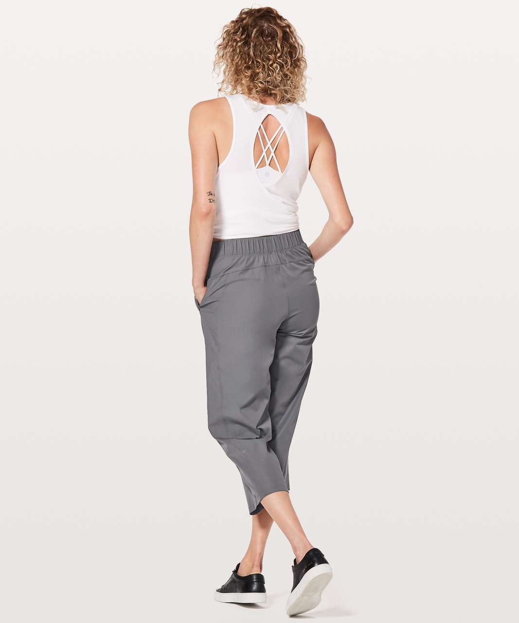 Lululemon Next Move Crop *23" - Nebula