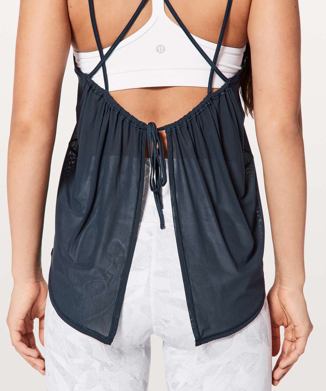 Lululemon Such A Cinch Tank - True Navy