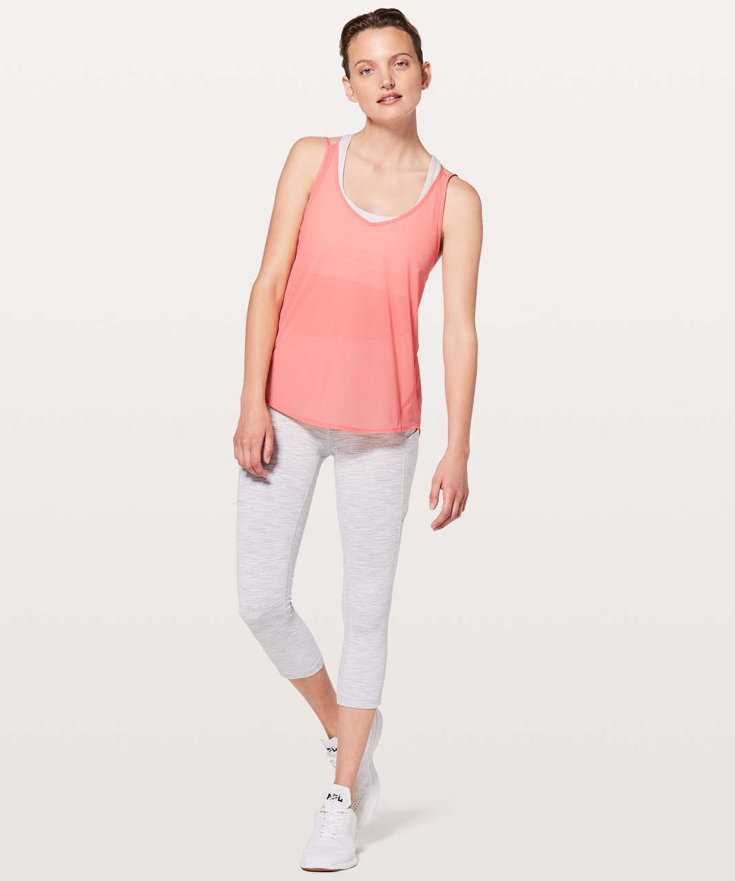 Lululemon Such A Cinch Tank - Light Coral