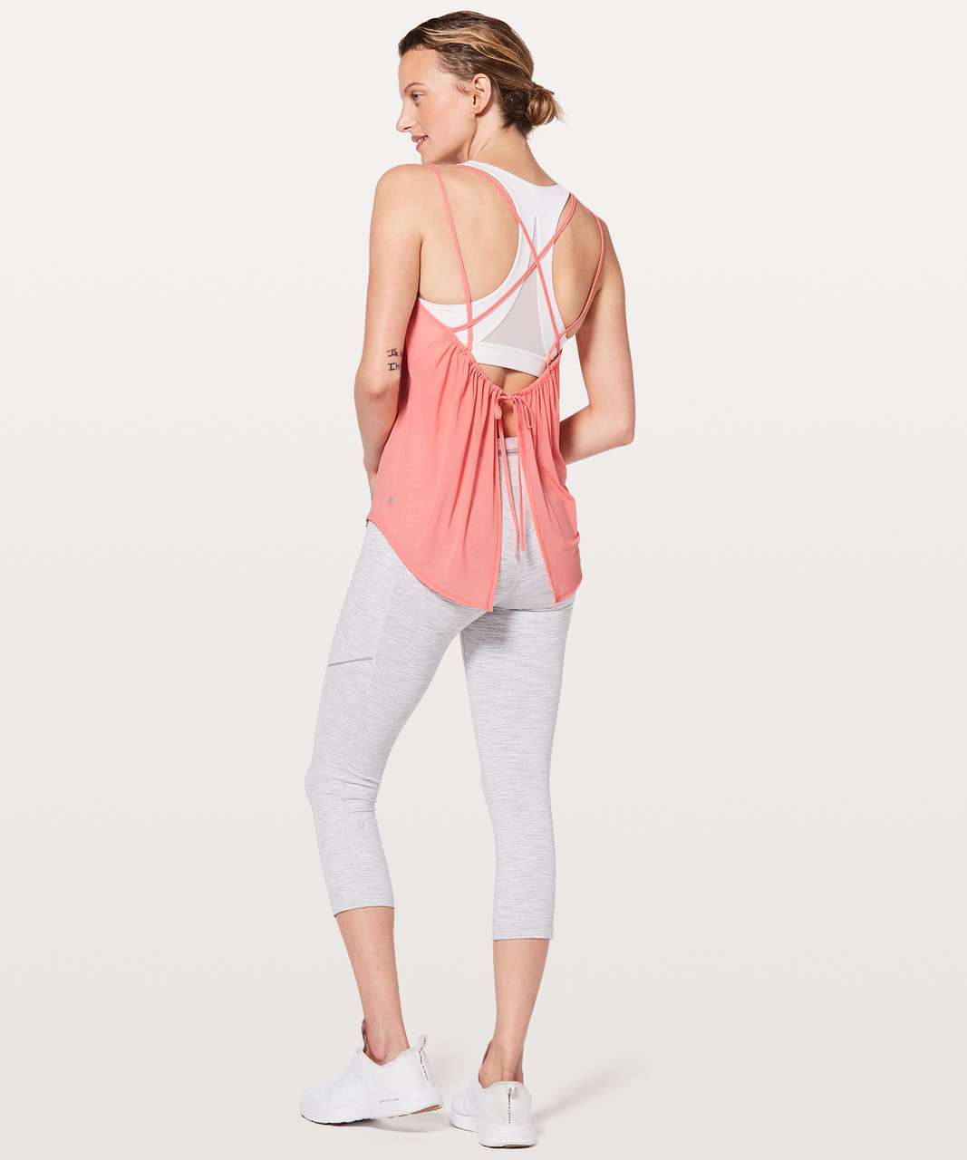 Lululemon Such A Cinch Tank - Light Coral