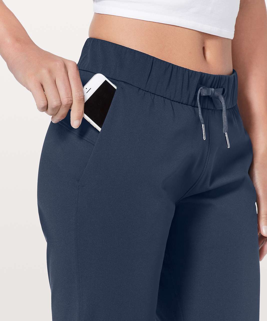 Lululemon On The Fly Pant *28" - True Navy (First Release)