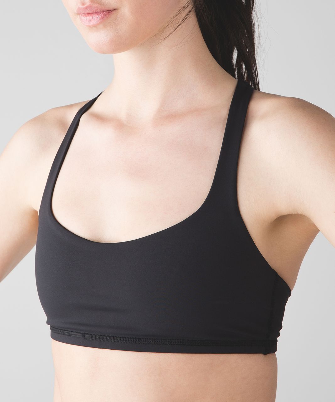 Lululemon Free To Be Bra Trinity - Black