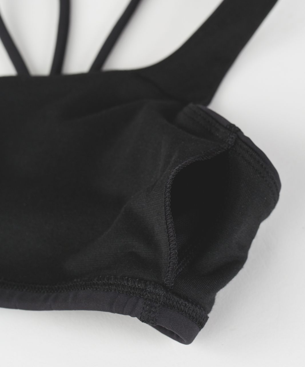 Lululemon Free To Be Bra Trinity - Black