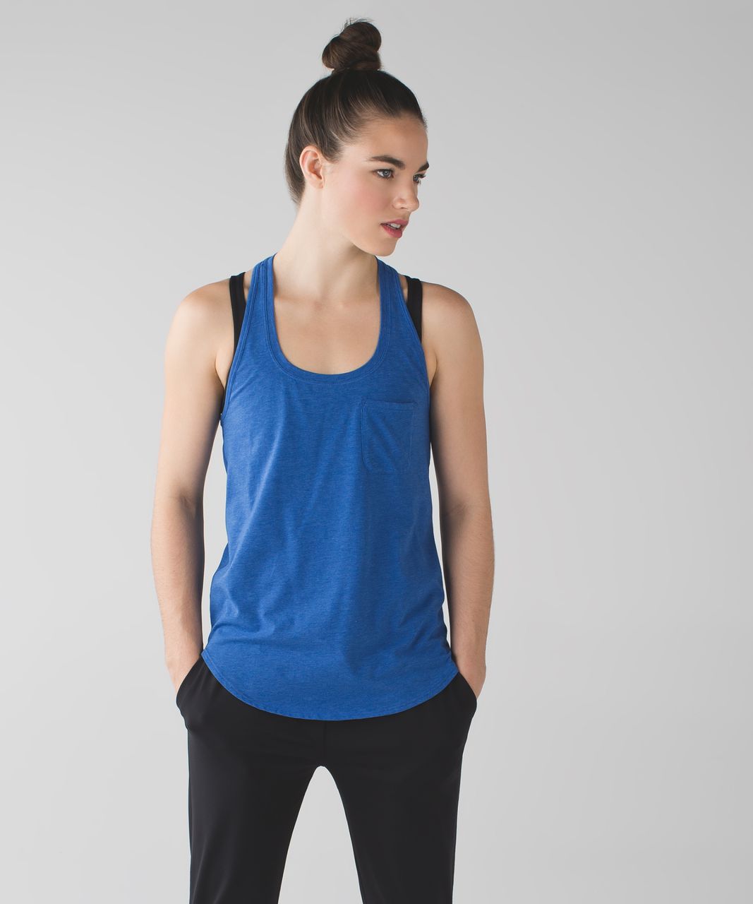 Lululemon Yogi Racer Back III - Heathered Sprinkler