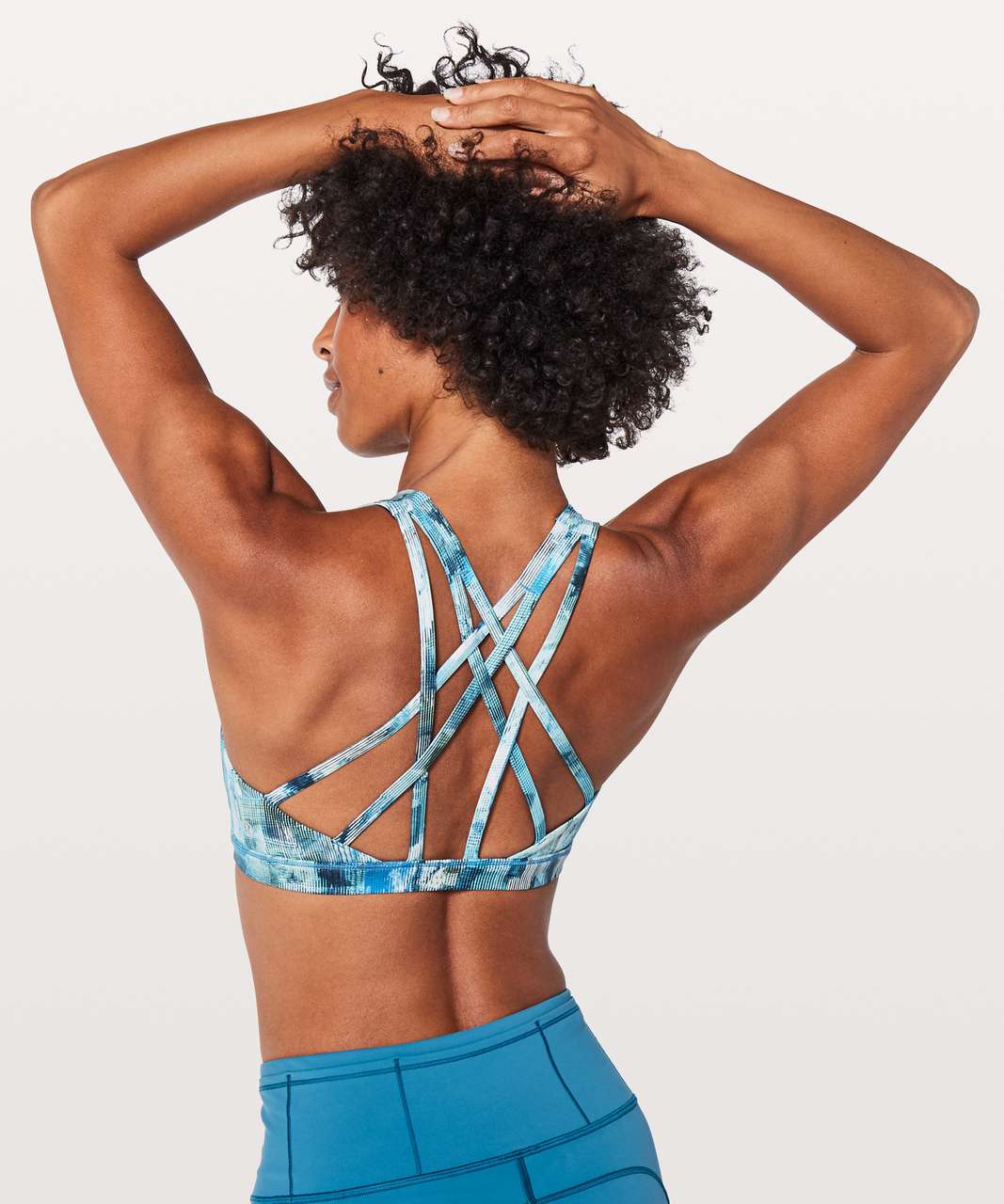 Lululemon Free To Be Serene Bra - Sun Dazed Multi Blue