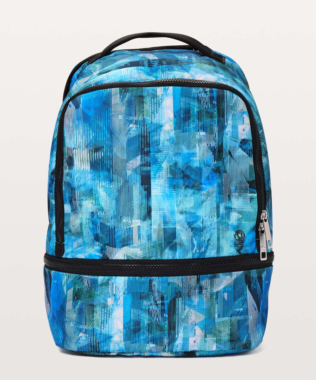 Lululemon City Adventurer Backpack *17L - Sun Dazed Multi Blue / Black