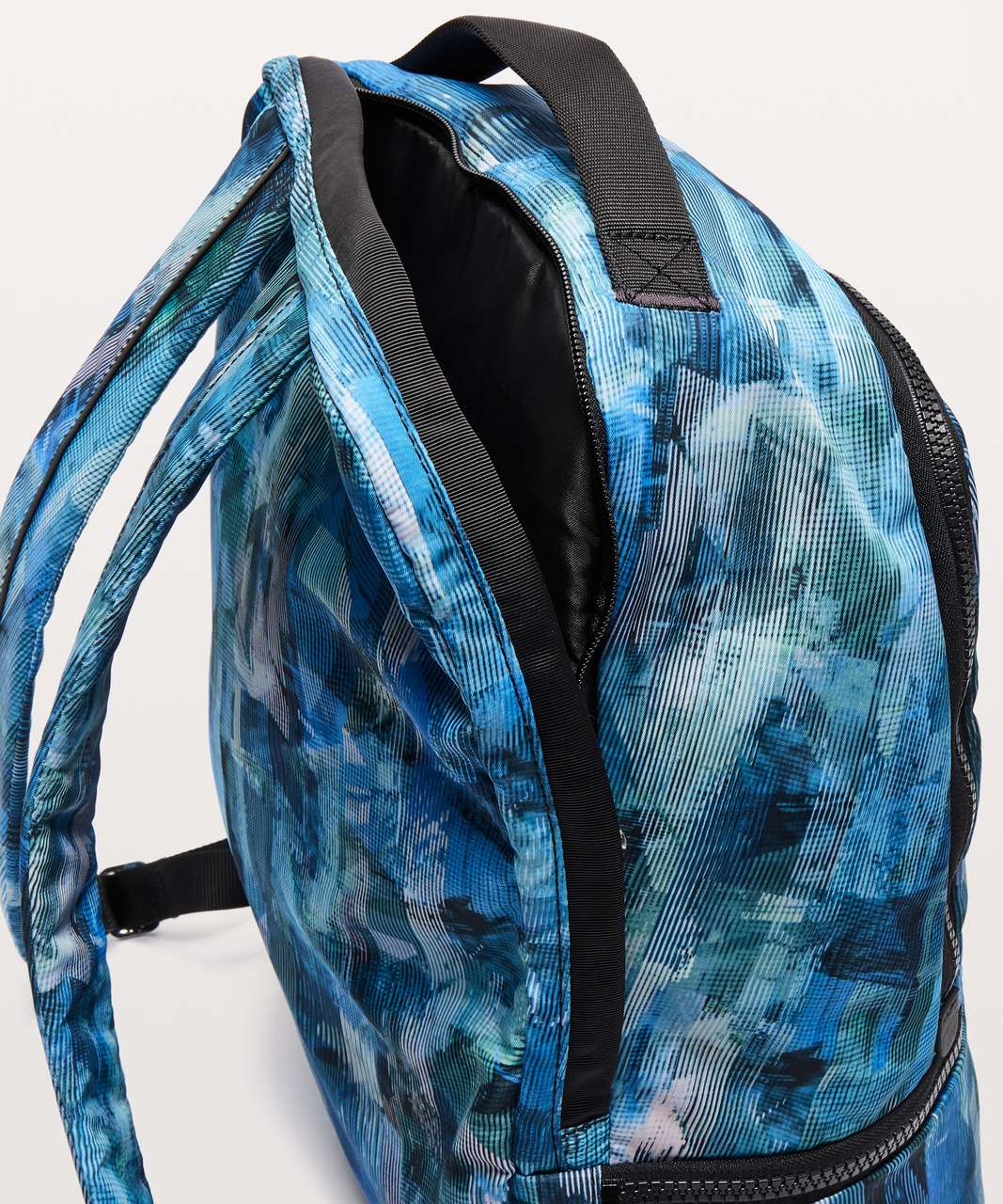 Lululemon City Adventurer Backpack *17L - Sun Dazed Multi Blue / Black