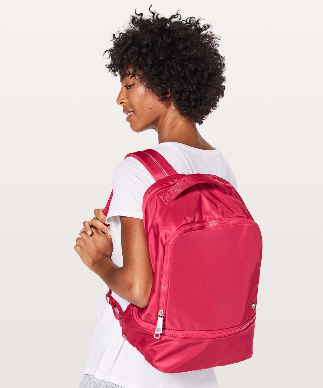 Lululemon City Adventurer Backpack *17L - Fuchsia Pink