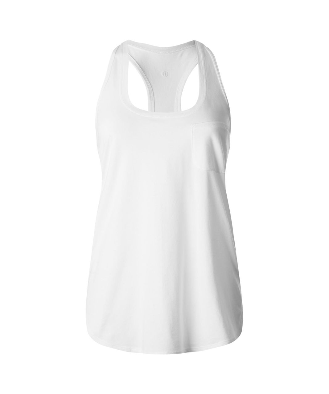 Lululemon Yogi Racer Back III - White (First Release)